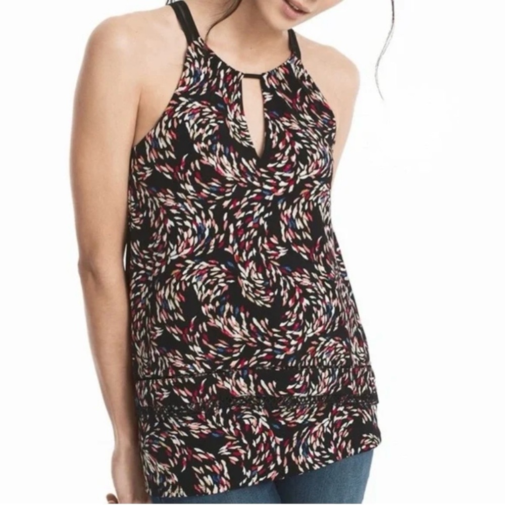 White House Black Market halter tank, Women’s M
